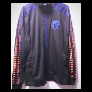 ADDIDAS KNICKS ZIPPER JACKET